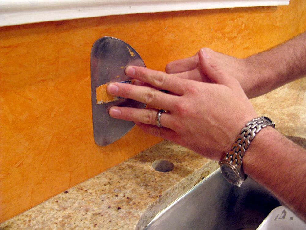 Венеціанська штукатурка: види і способи нанесення