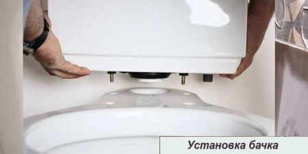 Як встановити унітаз на плитку – розмітка і установка своїми руками