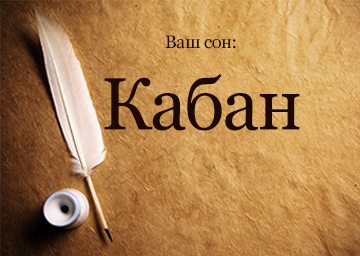 Сонник до чого сниться Кабан дикий Кабан нападає: чорний маленький бачити уві сні