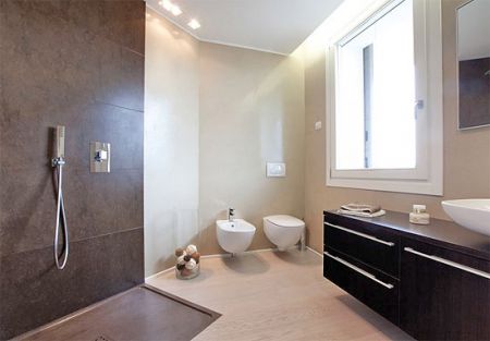 Декоративна вологостійка штукатурка для ванної. Венеціанська штукатурка (фото і відео).