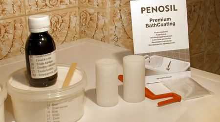 Як пофарбувати ванну в домашніх умовах?