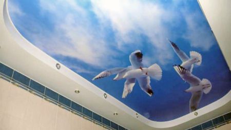 Як зробити натяжна стеля у ванній?