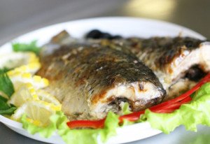 Пісні страви на Новий рік. Святкові рецепти з фото.