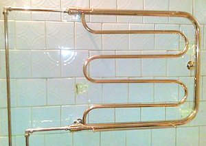 Як вибрати полотенцесушитель? Водяні і електричні рушникосушки.