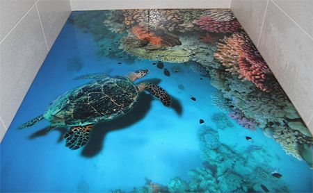 Наливна підлога: види наливних підлог