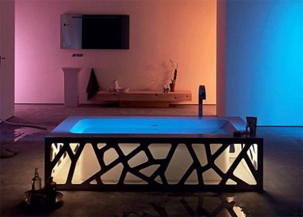 Як зробити світлове зонування ванної кімнати?