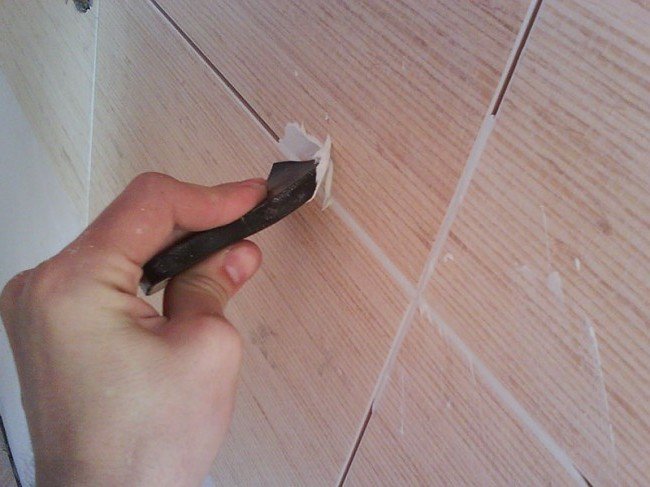 Як робити затірку швів плитки Як робити затірку швів плитки