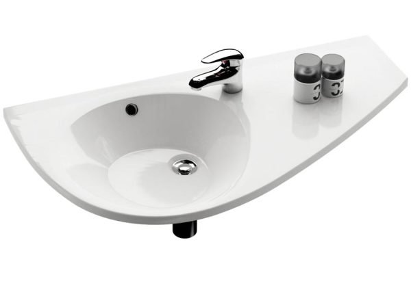 Раковини, вбудовані в стільницю, у ванній: огляд моделей і спосіб монтажу