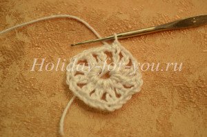 Підставка для великодніх яєць гачком. Майстер клас