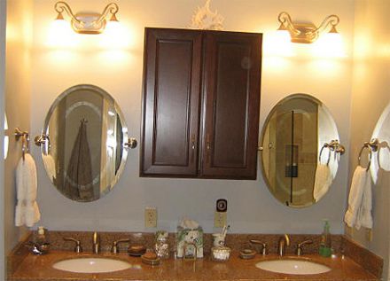 Як зробити світлове зонування ванної кімнати?