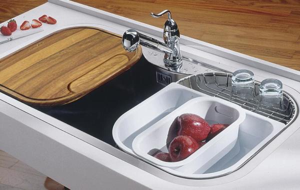 Подвійна мийка для кухні: вибір раковини з двома чашами і технологія підключення