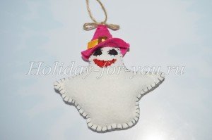 Прикраса на Хелловін своїми руками