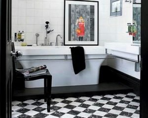 Варіанти розкладки кахельної плитки в створенні дизайну приміщення