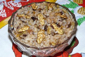 Рецепти Різдвяної куті