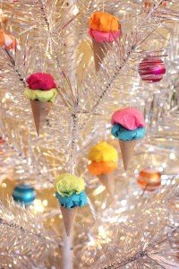 Ялинкові іграшки своїми руками з паперу та картону