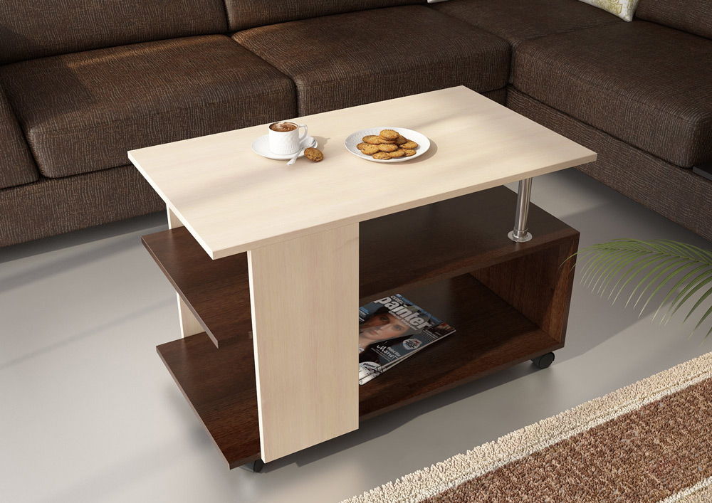 Журнальний столик: як вибрати, правильно розташувати і зробити своїми руками?