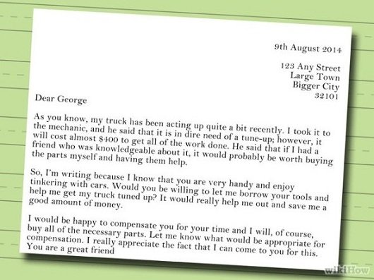 Як писати лист англійською – плани листів з прикладами і переказом