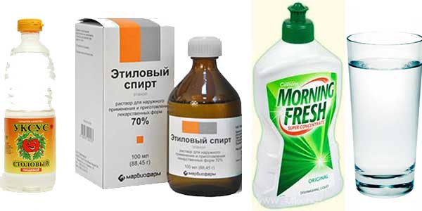 Народні засоби для миття вікон своїми руками