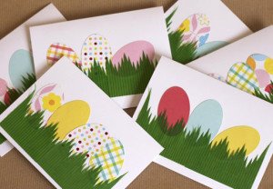 Аплікації на Великдень для дітей