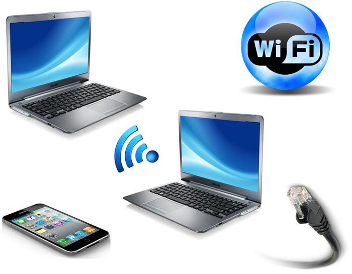 Як роздати wi fi з ноутбука в windows xp, 7, 8.1, 10: інструкція з фото