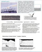 Урок виконання візерунка Рачій крок для обробки вязаних виробів