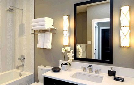 Як зробити світлове зонування ванної кімнати?