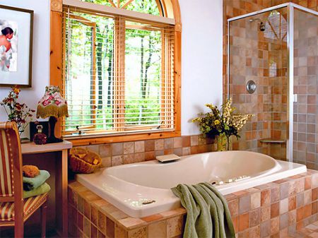 Ванна кімната в стилі прованс