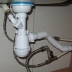 Сифон для пральної машини