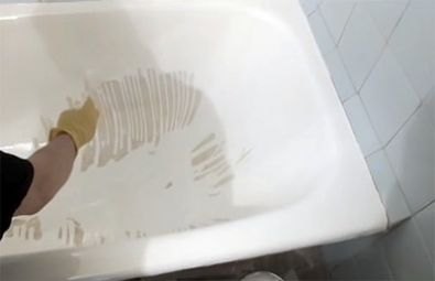 Реставрація ванни акрилом