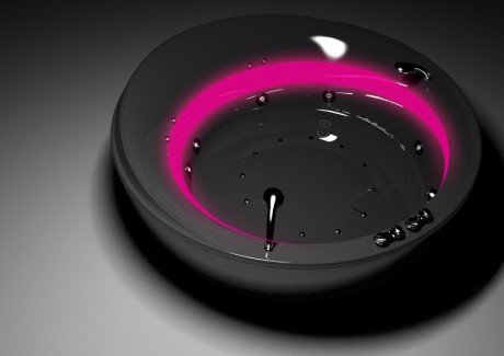 Круглі ванни в інтерєрі і технічні особливості: поради щодо вибору та фото