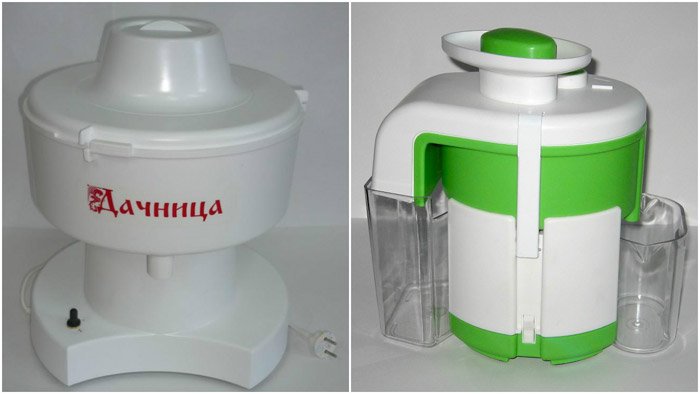 Яку краще вибрати соковижималку великої продуктивності для яблук
