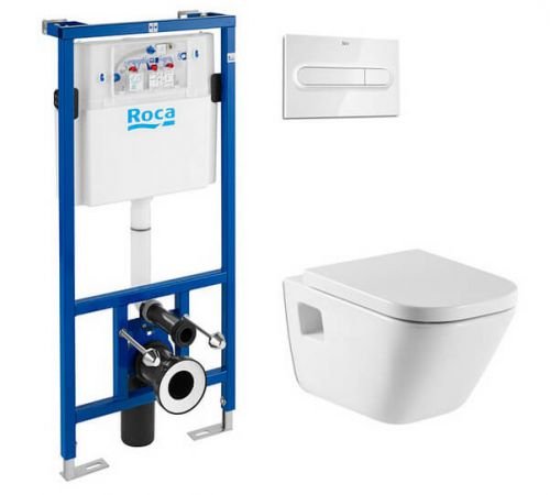 Як вибрати інсталяцію для підвіного унітазу?