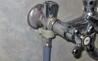 Підключення пральної машини до водопроводу