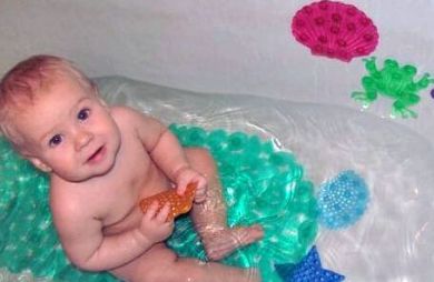 Гумові килимки для ванни – антиковзні, на присосках, для дітей (фото)