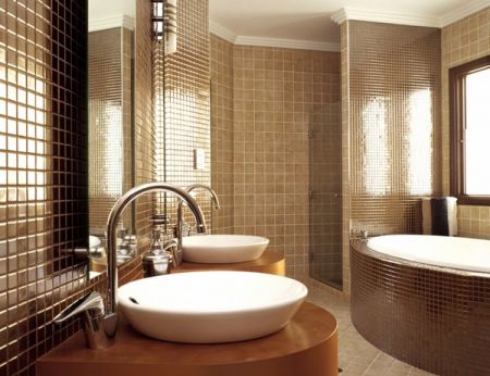 Стилі ванних кімнат. Ванна кімната в стилі модерн, хайтек, кантрі, прованс і етнічному стилі.