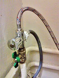 Підключення пральної машини до водопроводу