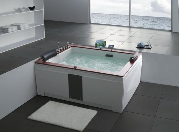 Як вибрати якісну квадратну ванну з акрилу з урахуванням матеріалу і стилю