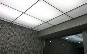 Підвісна стеля у ванною