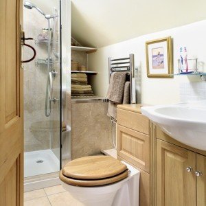 Дизайн стандартних ванних кімнат