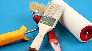 Як пофарбувати стіни у ванній?