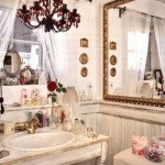 Ванна в стилі прованс: природність, самобутність, колорит