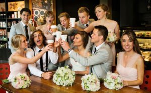 Сценарій весілля без тамади для самих близьких і рідних