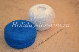 Підставка для великодніх яєць гачком. Майстер клас