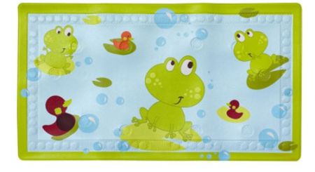 Гумові килимки для ванни – антиковзні, на присосках, для дітей (фото)