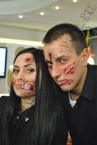 Як зробити макіяж на Хеллоуїн в домашніх умовах