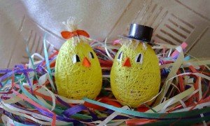 Великодні вироби своїми руками з підручними матеріалами