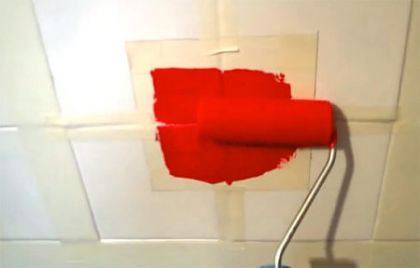 Як оновити стару плитку у ванній? Заміна затірки і окремих плиток.