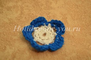 Підставка для великодніх яєць гачком. Майстер клас