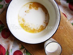Млинці з зеленню: рецепт з фото