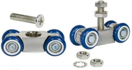 Розсувні двері в ванну